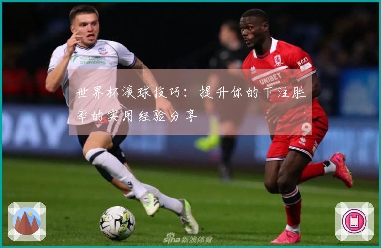 世界杯滚球技巧：提升你的下注胜率的实用经验分享
