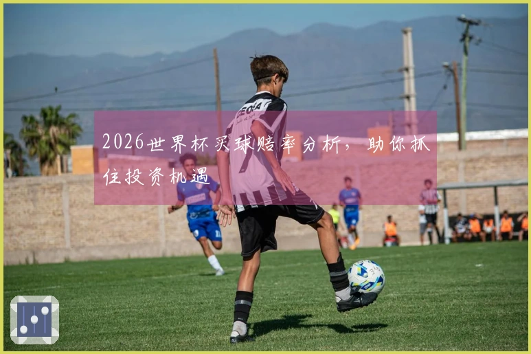 2026世界杯买球赔率分析，助你抓住投资机遇