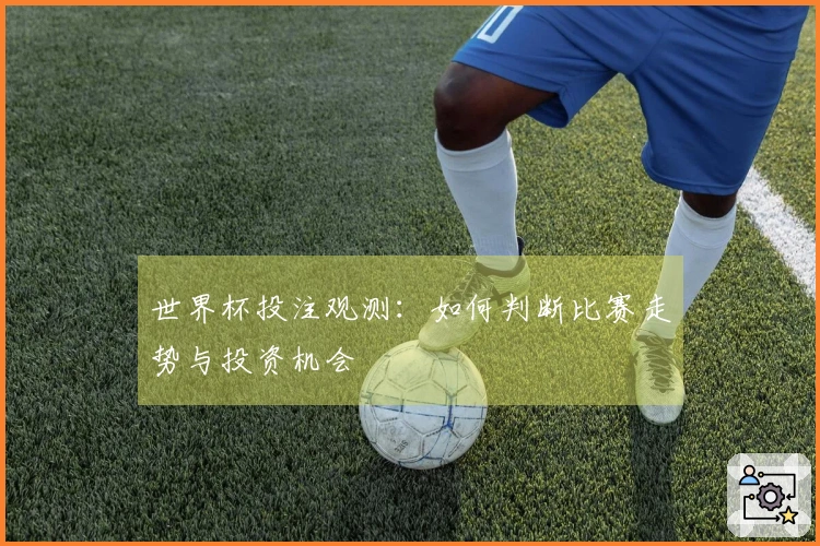 世界杯投注观测：如何判断比赛走势与投资机会